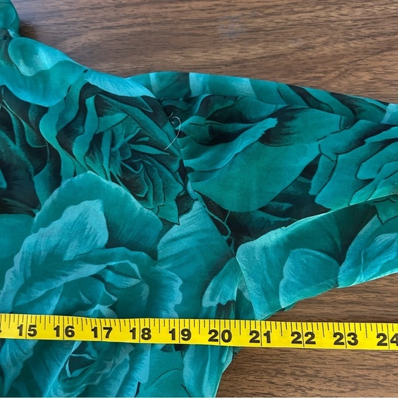 ❤️ Zara Floral Flowy Top S - Picture 9 of 11